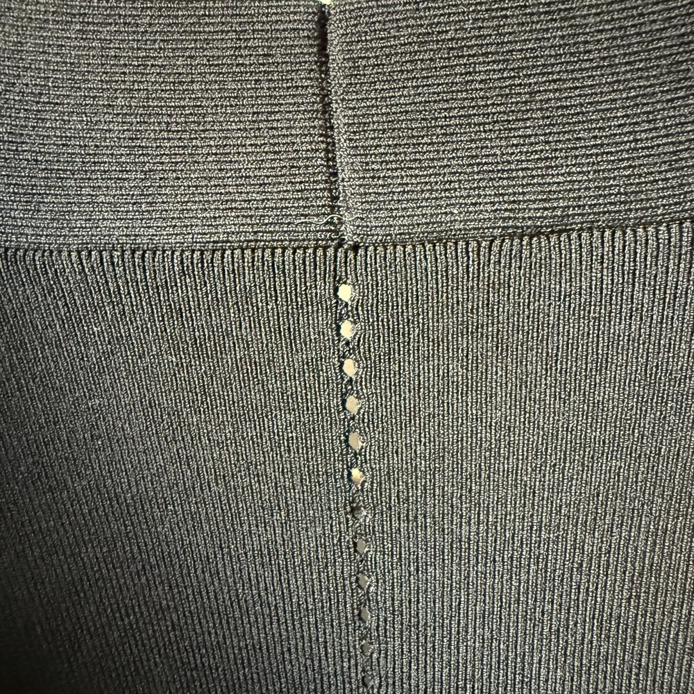MM LAFLEUR Woolf Jardigan Jacket Cardigan Sweater Black Minimalist Luxury XL - Picture 5 of 5